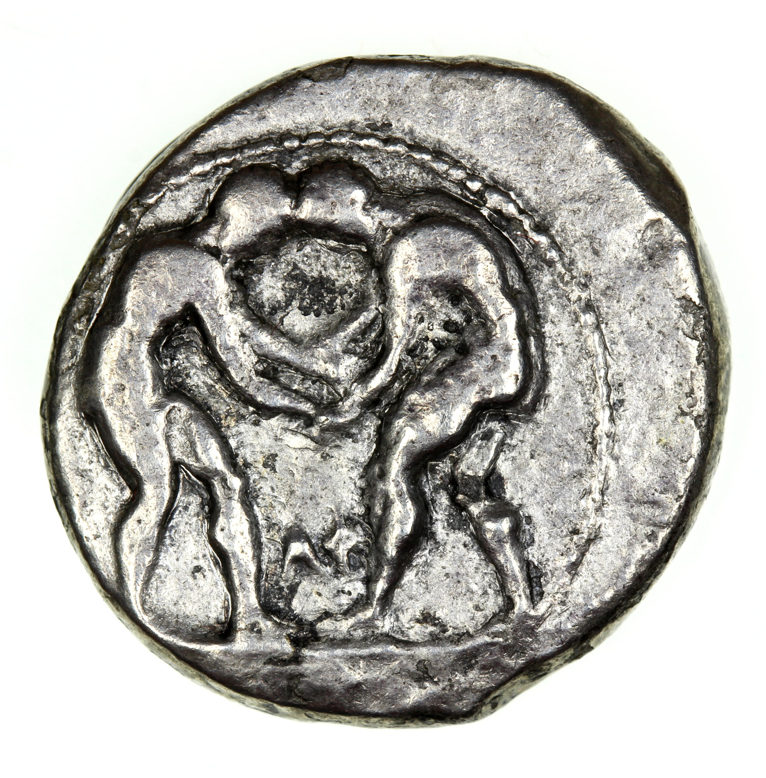Pamphylia Aspendos 380-330 BC Silver Tetradrachm - Silbury Coins ...