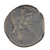 Octavian 38BC Bronze Sestertius Bust of Julius Caesar - Image 2