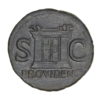 AUGUSTUS 27 BC- AD 14 Copper As The Twelve Caesars Rome - Image 2