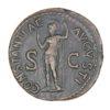 CLAUDIUS AD 41-54 Copper As The Twelve Caesars Rome - Image 2