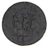 Domitian AD 81-96 Brass Sestertius The Twelve Caesars Rome - Image 2