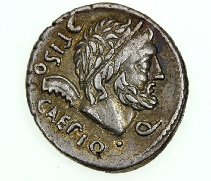 Roman Republic Lucius Calpurnius Caesonius and Quintus Servilius Caepio