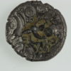 East Wiltshire 1st Century BC Upavon Moon Head type Silver Unit Rare - Image 2