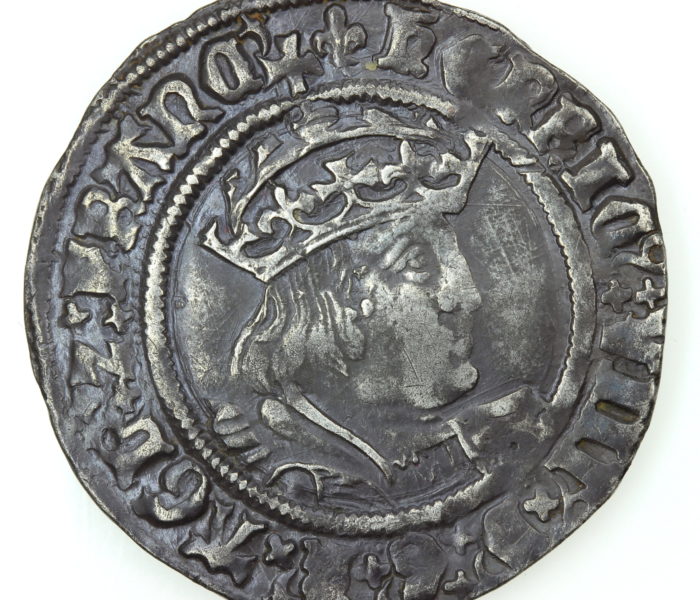 Henry VIII AD 1509-1547 Silver Groat 2nd Issue