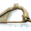 Roman Bronze Trumpet type Fibula Brooch 2nd Century AD - Image 3