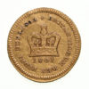George III AD 1760-1820 Gold Third Guinea AD 1801 - Image 2