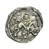 Iceni 1st Century BC Silver Half Unit Butterfly and Boar type Excessively Rare - Image 2