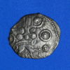 Iceni 1st Century BC Silver Half Unit Butterfly and Boar type Excessively Rare - Image 3