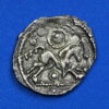 Iceni 1st Century BC Silver Half Unit Butterfly and Boar type Excessively Rare - Image 4