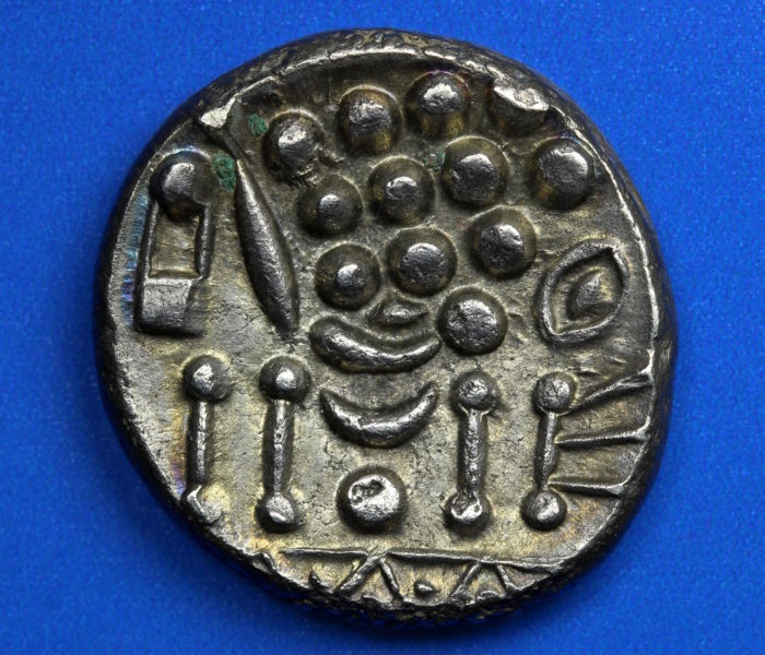 Durotriges 60-30 BC Cranborne Chase Silver Stater Exceptional Grade