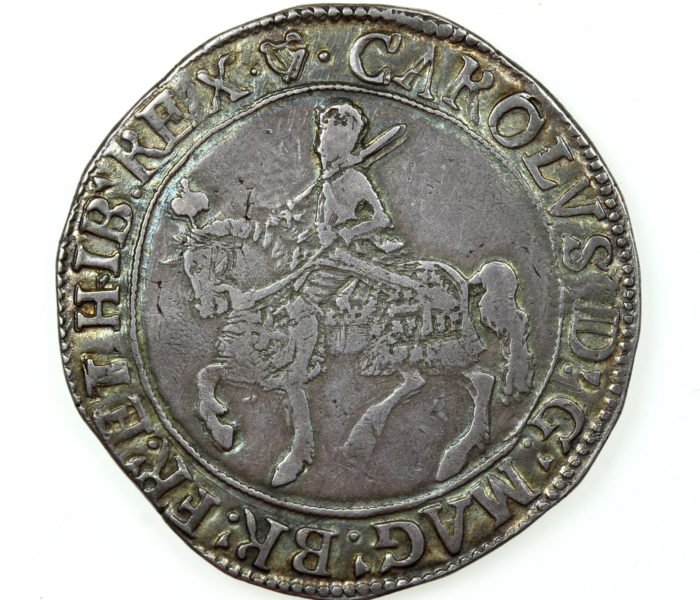 Charles I AD 1625-1649 Silver Halfcrown