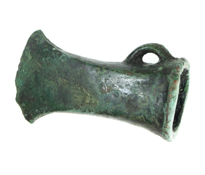 Bronze Age Bronze Socketed Axe Head 700-600 BC