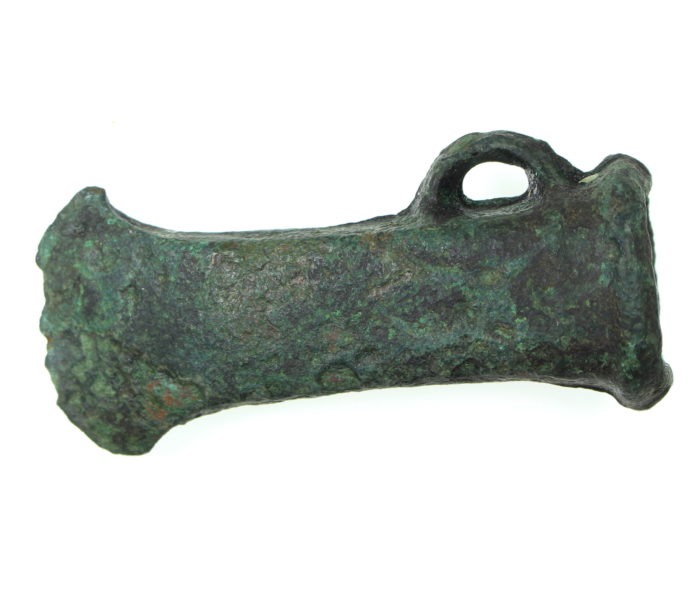 Bronze Age Bronze Socketed Axe Head 700-600 BC