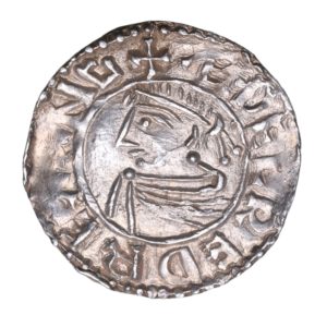 Aethelred II AD 978-1016 Silver Penny London mint