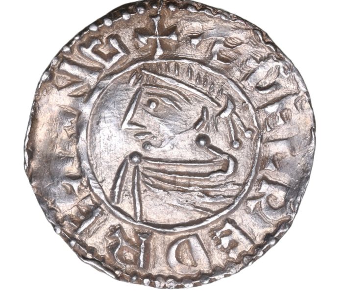 Aethelred II AD 978-1016 Silver Penny London mint
