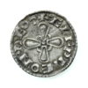 Harold I 'Harefoot' AD 1035-1040 Silver Penny Jewel Cross type Thetford - Image 2