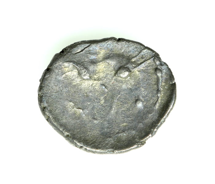 Atrebates Tincomarus 25 BC-AD 10 Bull's Head Silver Minim