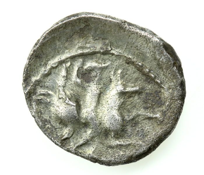 Catuvellauni & Trinovantes Cunobelinus AD 8-41 Cunobelinus Horseman Silver Unit