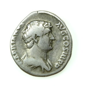Hadrian AD 117-138 Silver Denarius Travel Series Egypt Rome mint