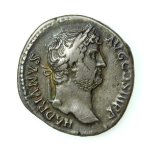 HADRIAN Silver Denarius AD 117-138 Travel Series Hispania Rome mint
