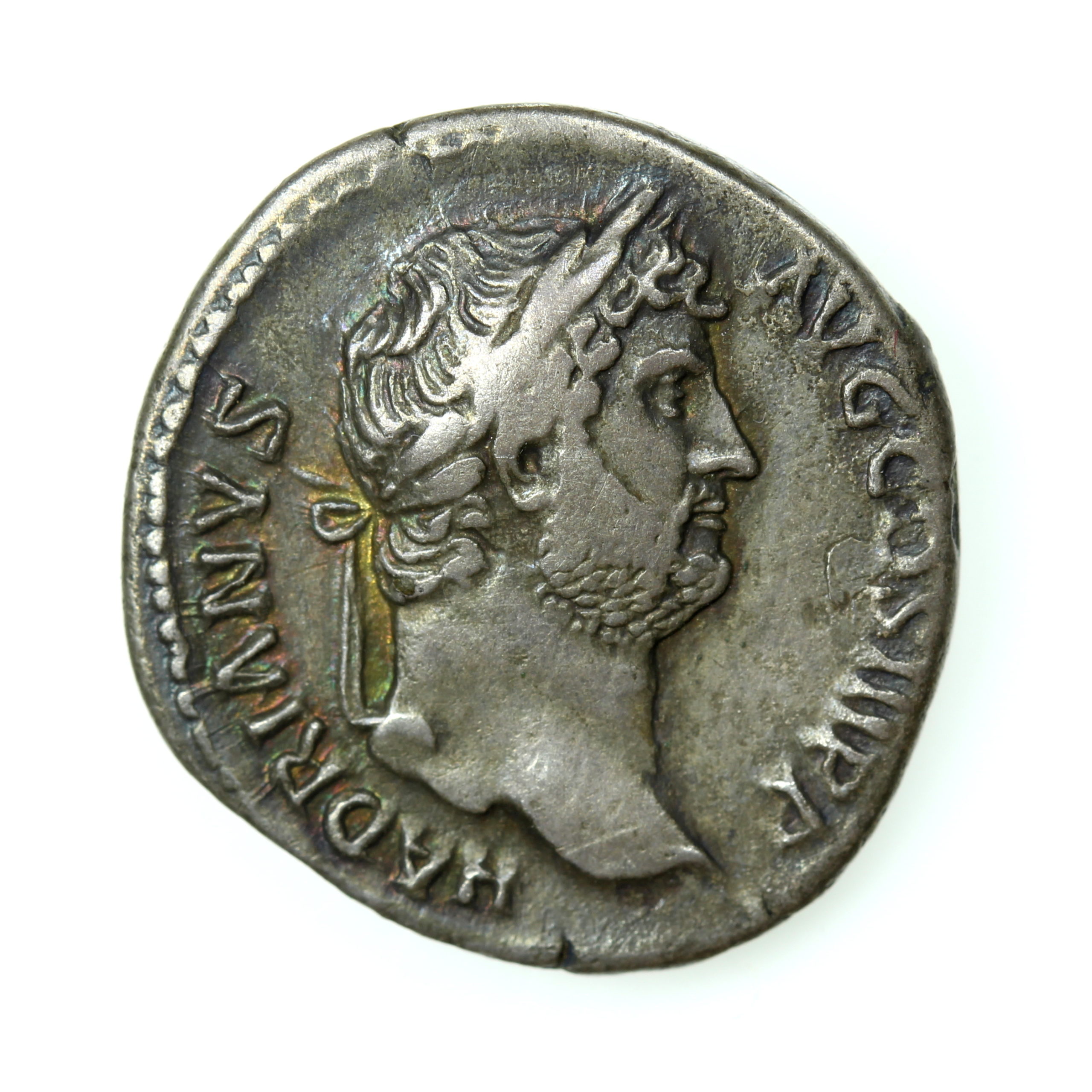 HADRIAN Silver Denarius AD 117-138 Travel Series Hispania Rome mint
