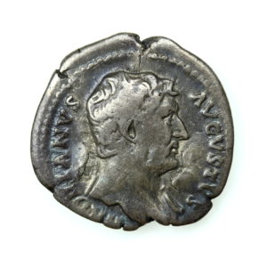 HADRIAN Silver Denarius AD 117-138 Galley Rome mint