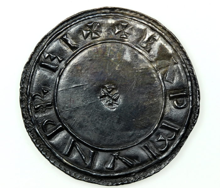 Eadmund AD 939-946 Silver Penny, Uncertain North Western Mint Rosettes type