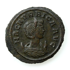 Magnia Urbica, wife of Carinus AD 283-285 Bronze Antoninianus, Rome