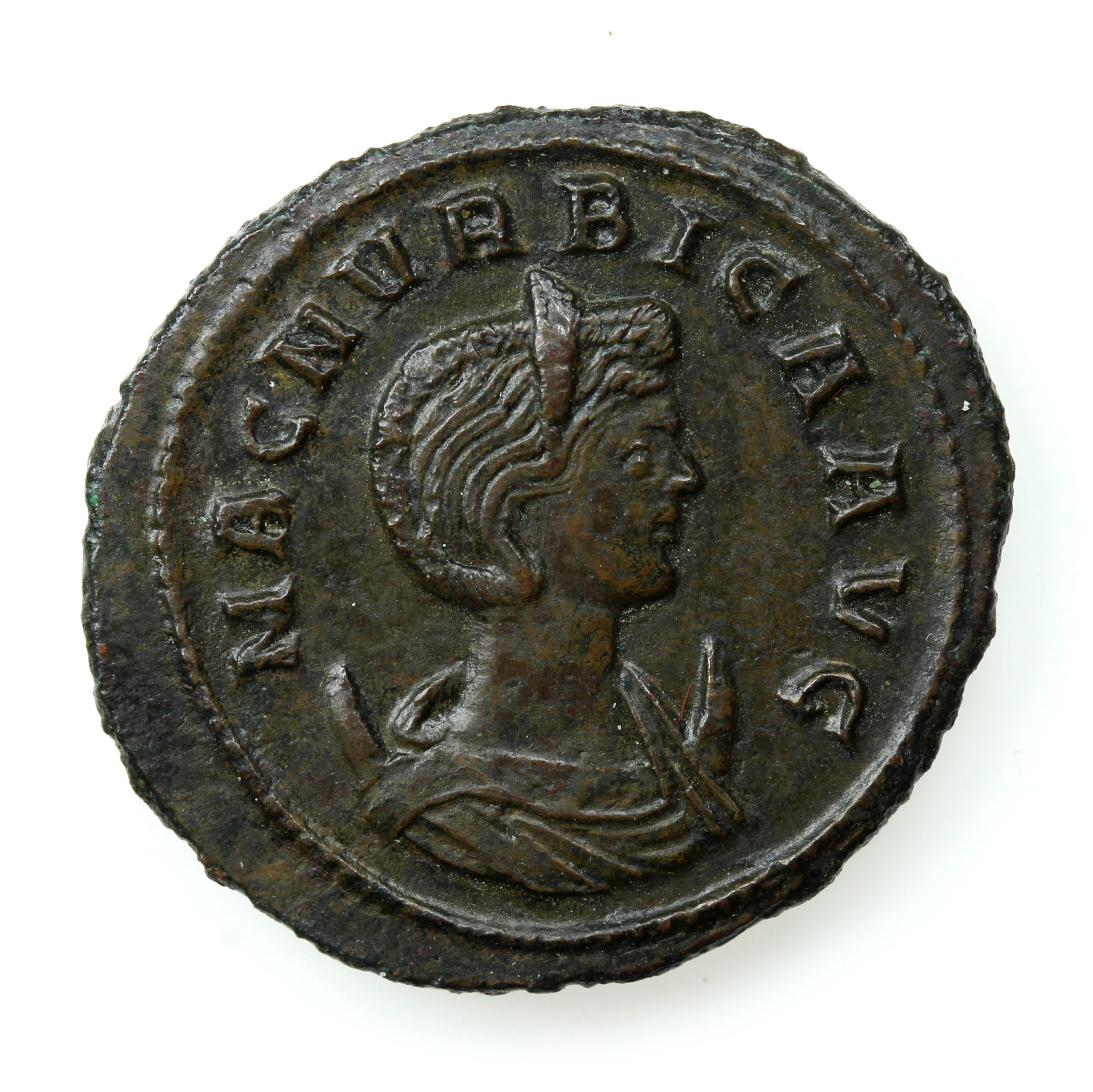 Magnia Urbica, wife of Carinus AD 283-285 Bronze Antoninianus, Rome