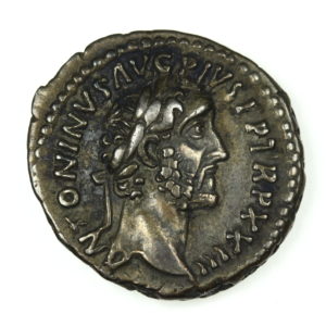 ANTONINUS PIUS AD 138-161, Silver Denarius, Rome mint