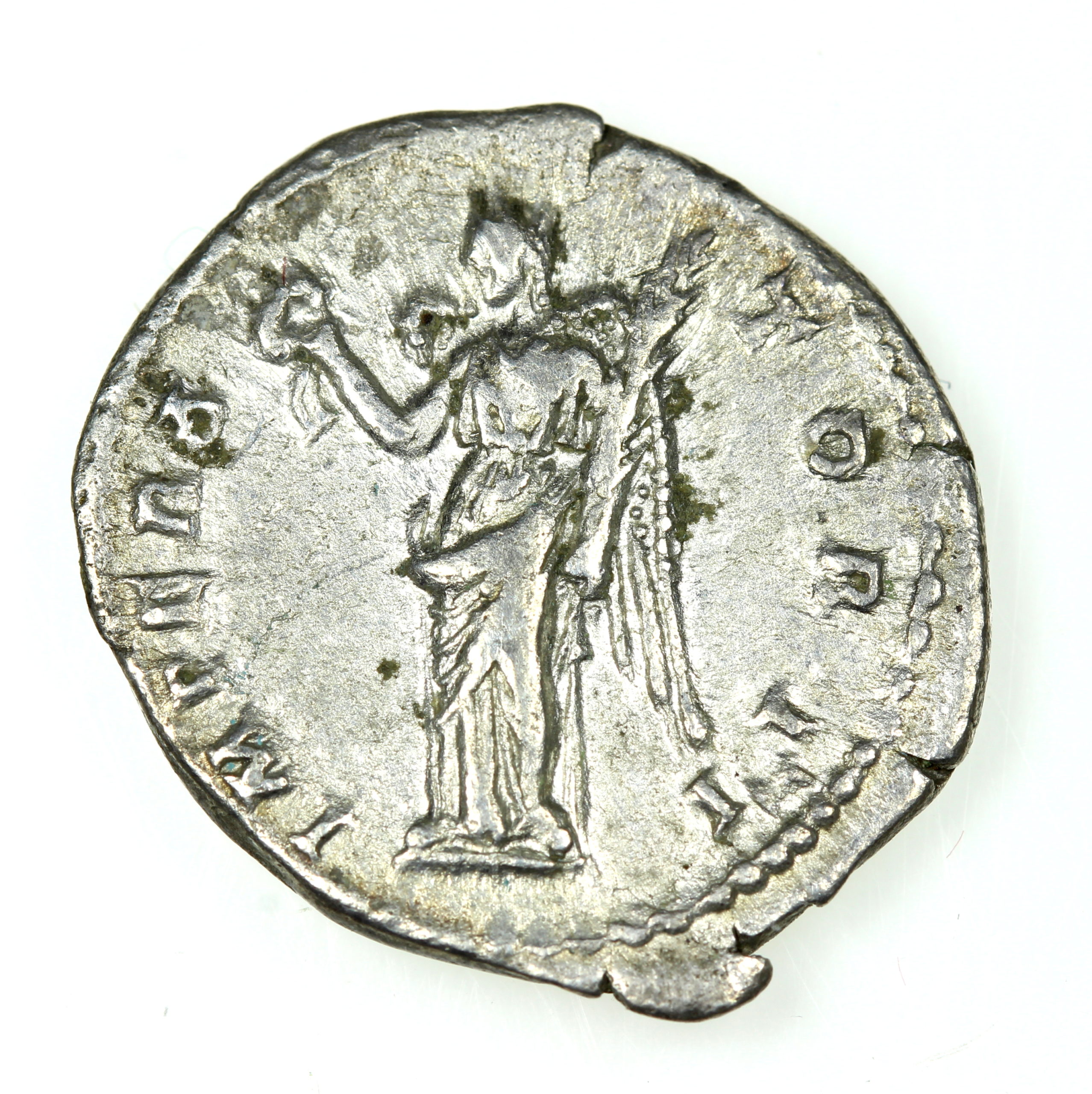 ANTONINUS PIUS AD 138-161, Silver Denarius, Rome mint - Image 2