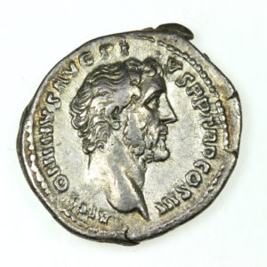 ANTONINUS PIUS AD 138-161, Silver Denarius, Rome mint