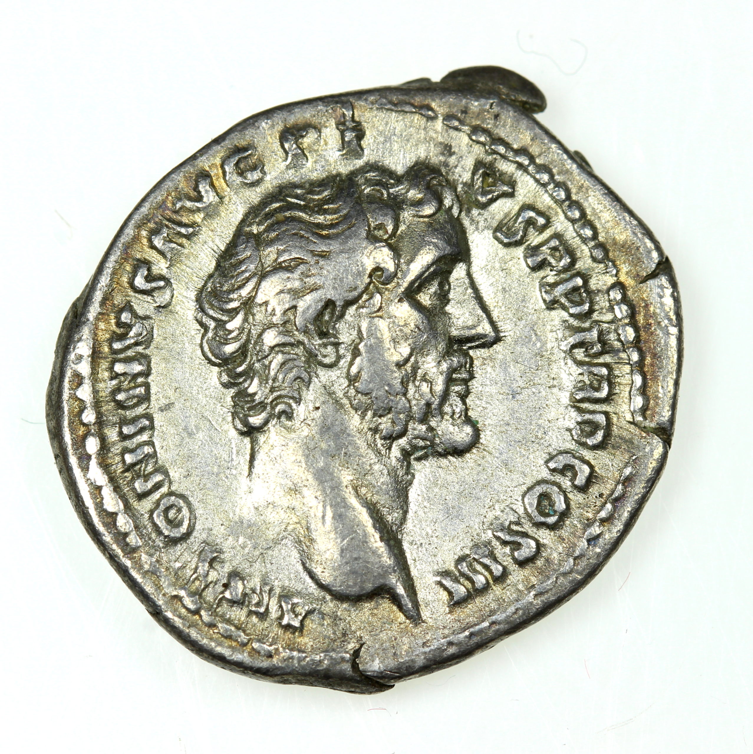 ANTONINUS PIUS AD 138-161, Silver Denarius, Rome mint