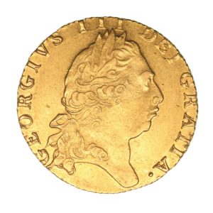 George III AD 1760-1820 Gold 'Spade' Guinea AD 1798