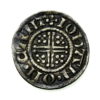 John AD 1199-1216 Silver Short Cross Penny Ex J. P. Mass Collection Canterbury mint - Image 2