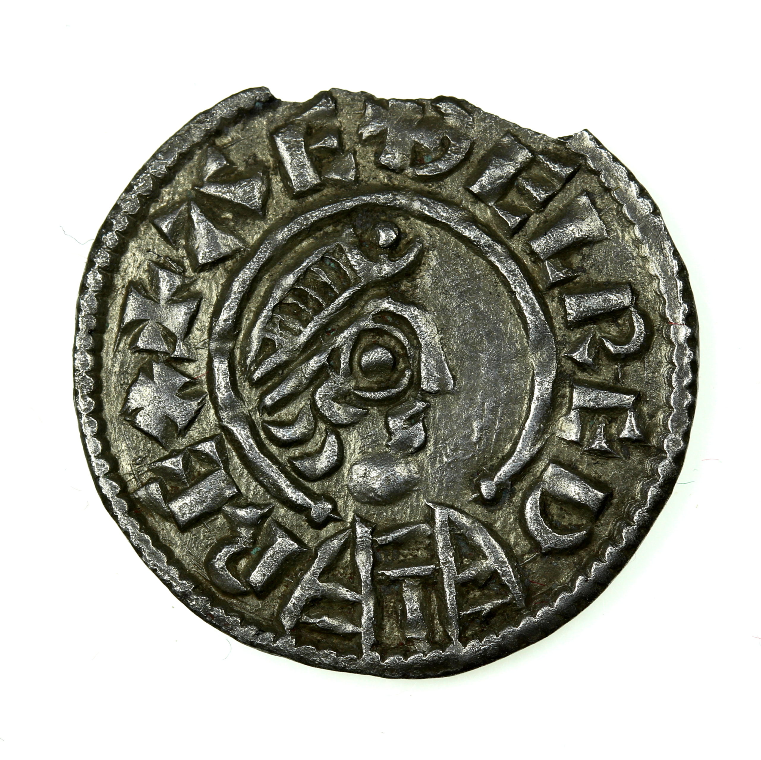 Kings of Wessex Aethelred I AD 865-871 Silver Penny
