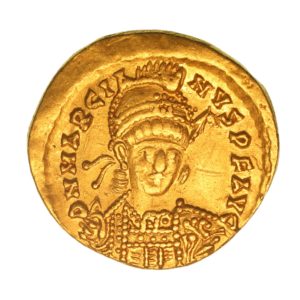 Marcian AD 450-457 Gold Solidus Constantinople