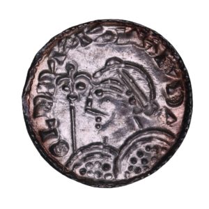 Harold I 'Harefoot' AD 1035-1040 Silver Penny Fleur de Lis type London