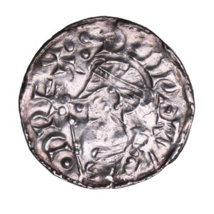 Edward the Confessor AD 1042-1066 Silver Penny Trefoil Quadrilateral York
