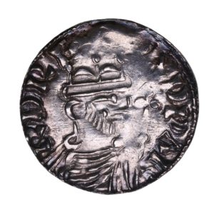 Edward the Confessor AD 1042-1066 Silver Penny Hammer Cross type Hastings