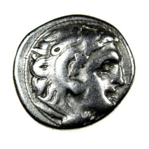 Macedon Alexander III The Great 336-323 BC Posthumous Silver Drachm
