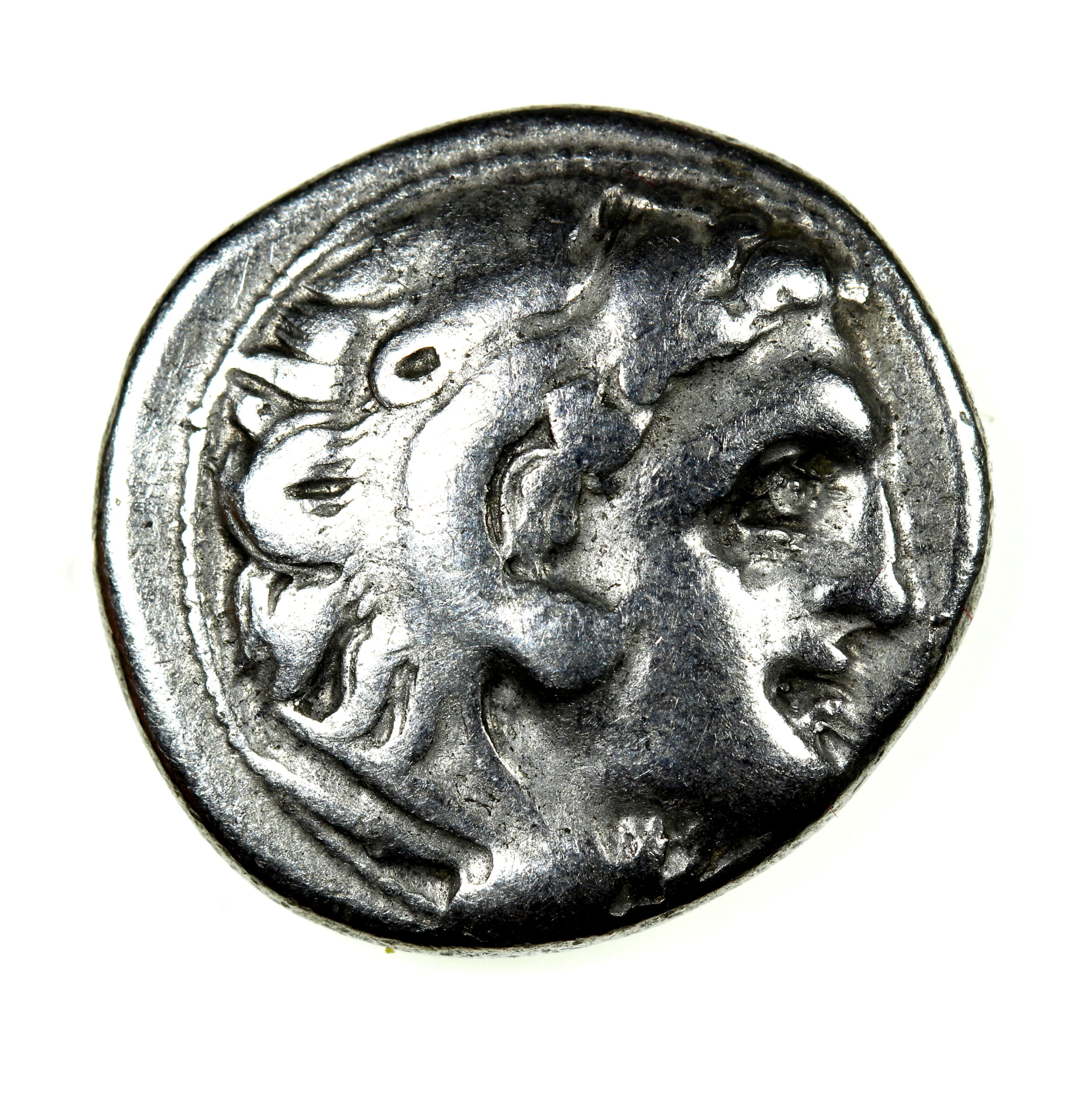 Macedon Alexander III The Great 336-323 BC Posthumous Silver Drachm