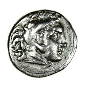 Macedon Alexander III The Great 336-323 BC Posthumous Silver Drachm