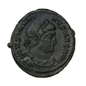 Carleton St Peter Hoard Constantine II AD 337-340 Bronze Follis Trier mint