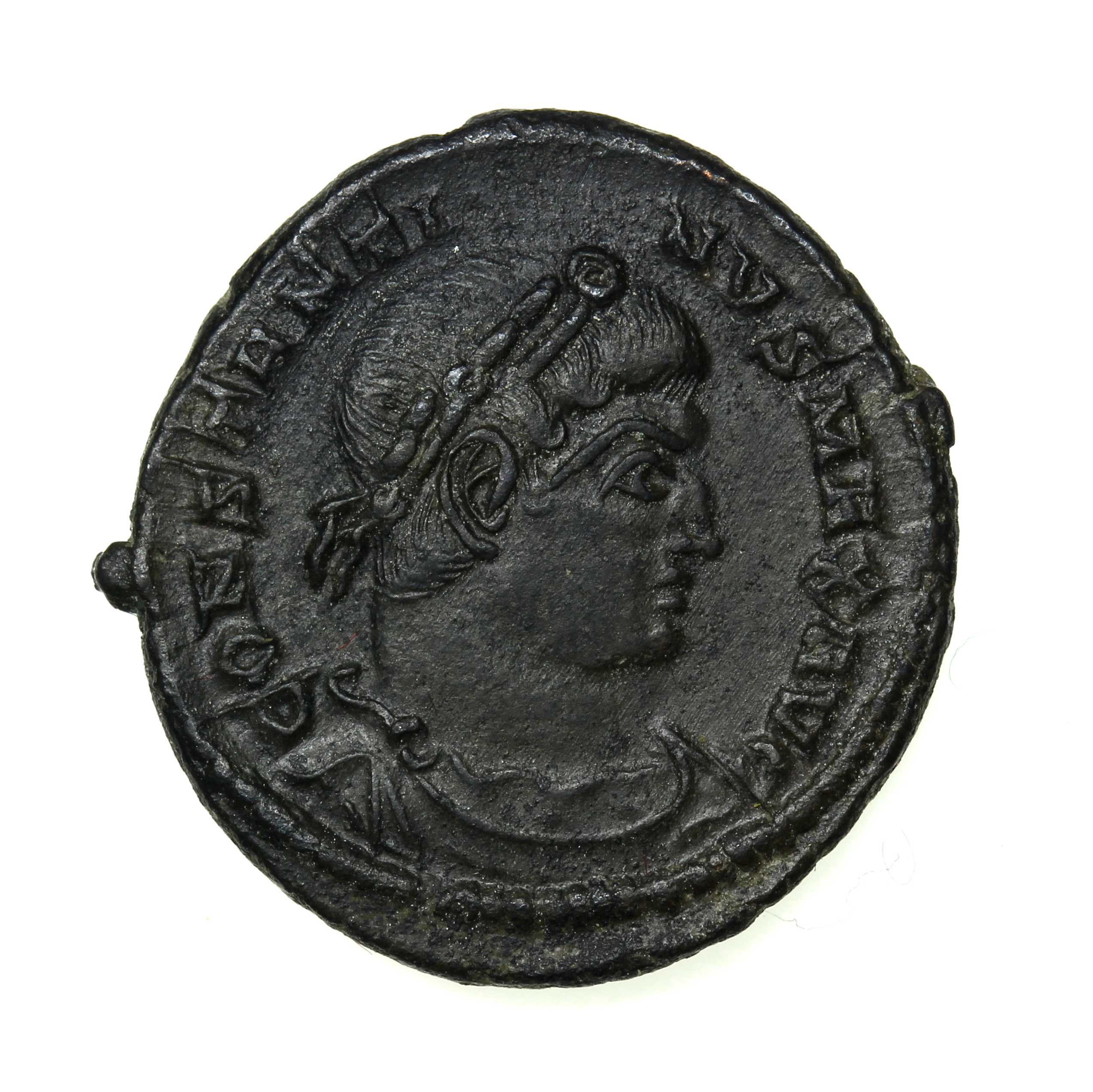 Carleton St Peter Hoard Constantine II AD 337-340 Bronze Follis Trier mint