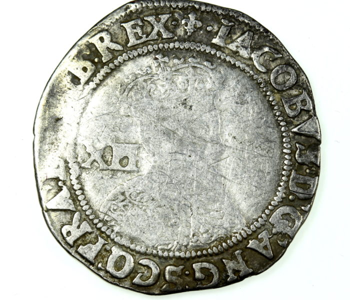 The Ewerby Civil War Hoard James I AD 1603-1625 Silver Shilling