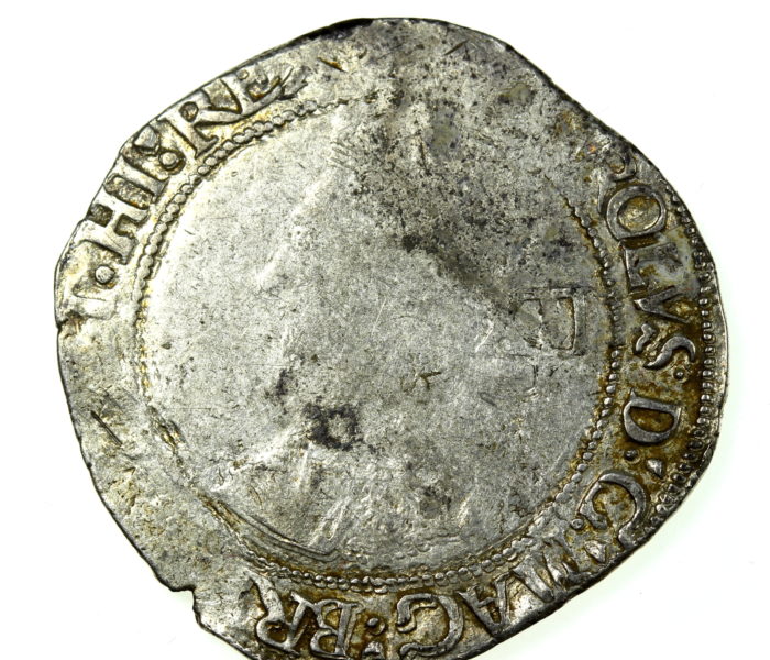 The Ewerby Civil War Hoard Charles I AD 1625-1649 Silver Shilling