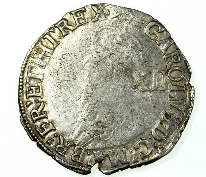 The Ewerby Civil War Hoard Charles I AD 1625-1649 Silver Shilling