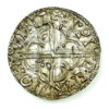 Cnut AD 1016-1035 Silver Penny Quatrefoil Type Winchester - Image 2
