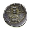 Roman Imperatorial Octavian 30-29 BC Silver Denarius - Image 2